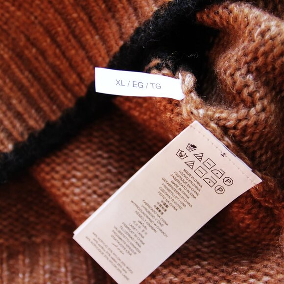 BNWT AW20 MICHAEL KORS STRIPED SWEATER XL - Picture 9 of 10